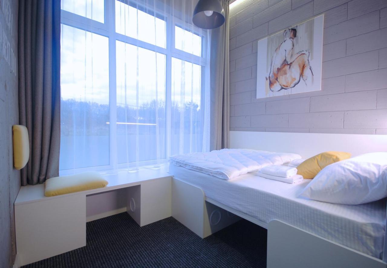 Cubby Hotel Lviv Ngoại thất bức ảnh