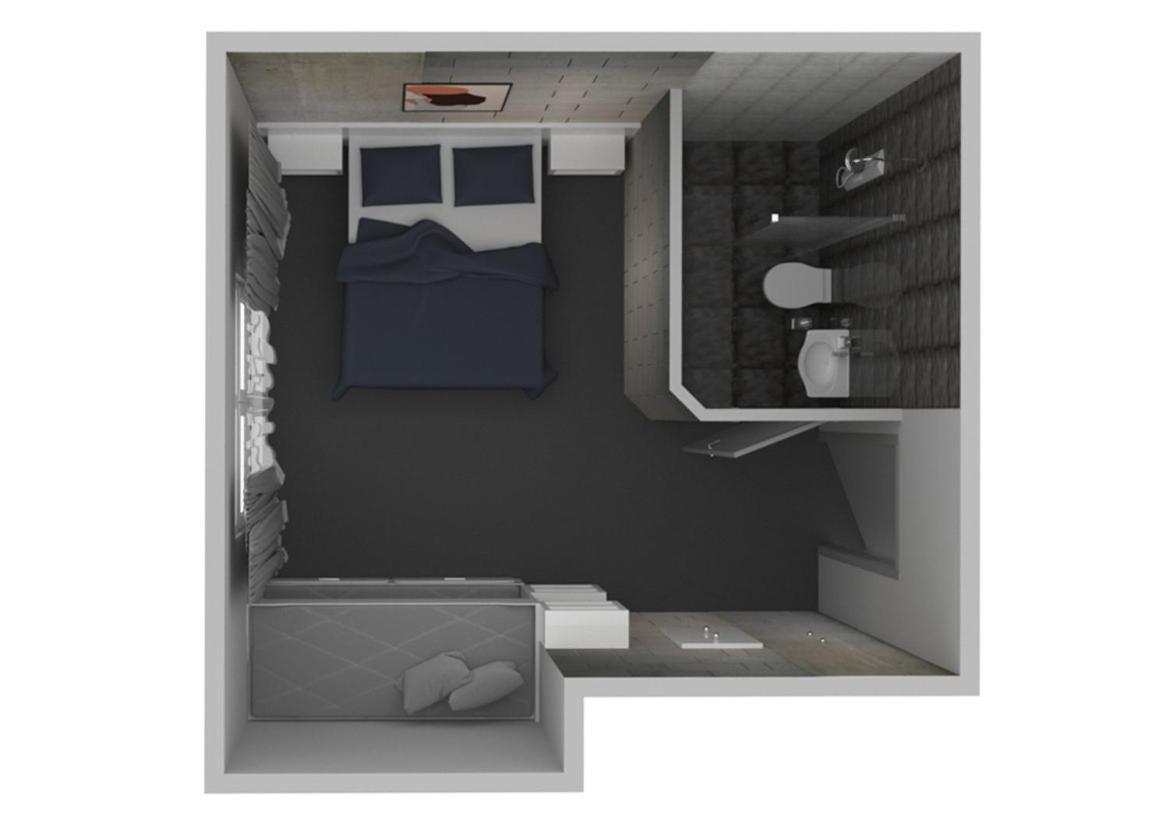 Cubby Hotel Lviv Ngoại thất bức ảnh