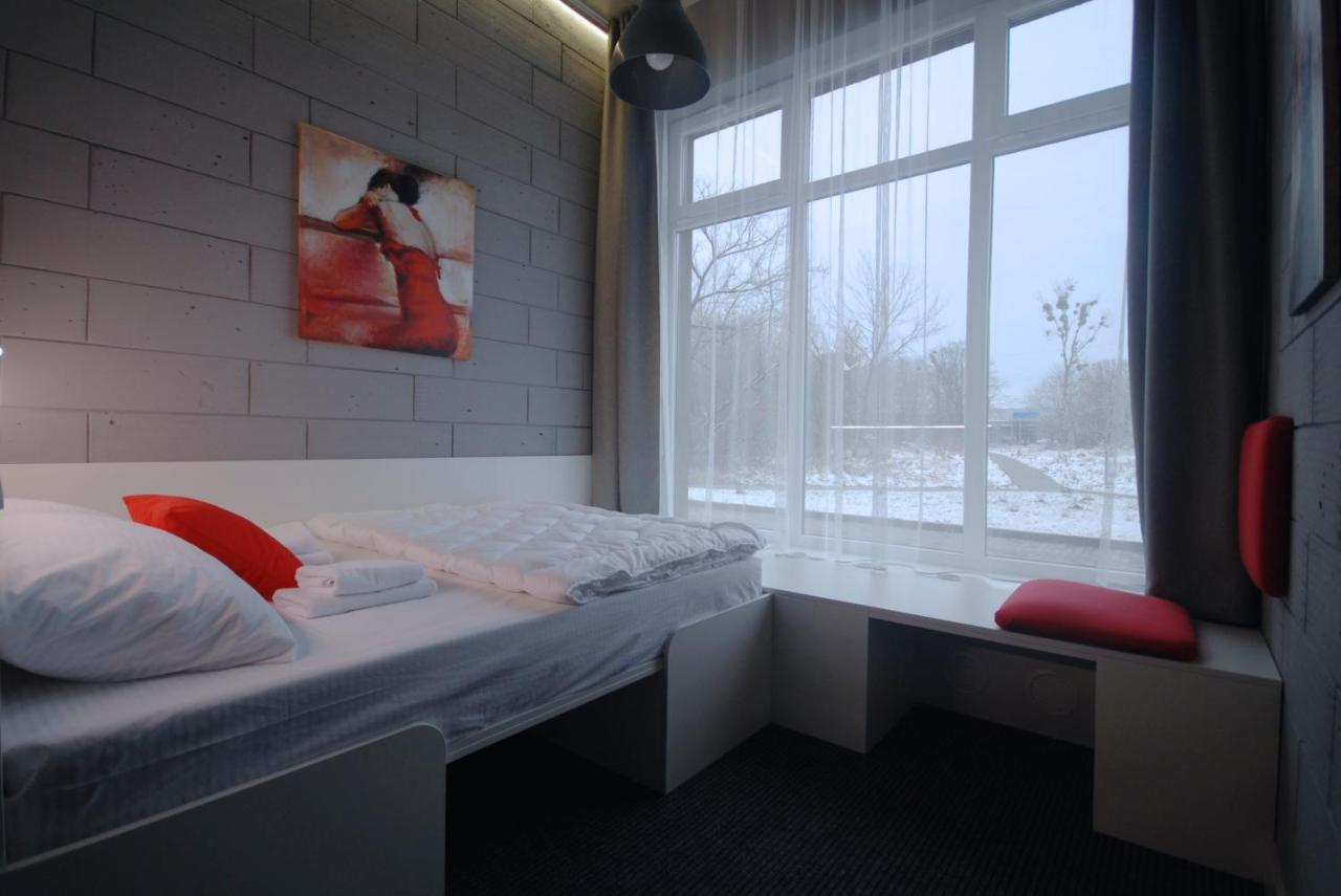 Cubby Hotel Lviv Ngoại thất bức ảnh