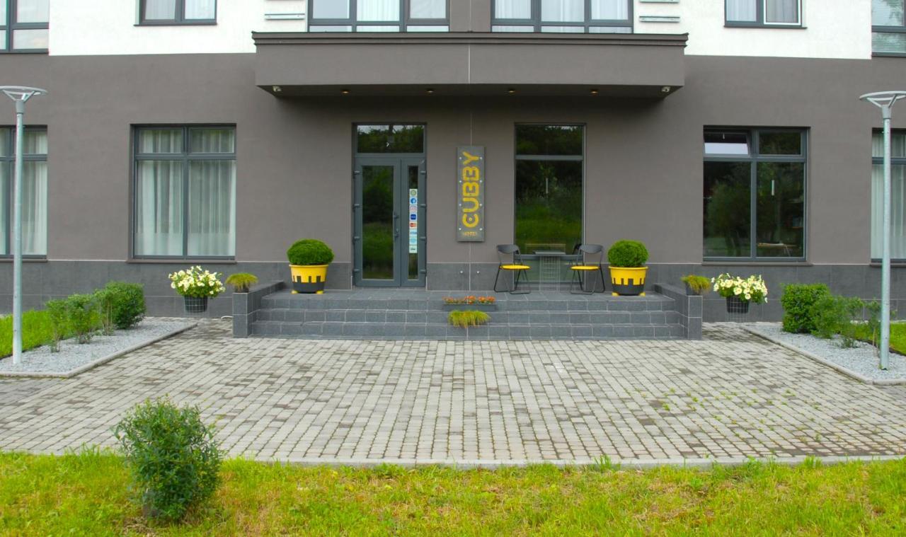 Cubby Hotel Lviv Ngoại thất bức ảnh